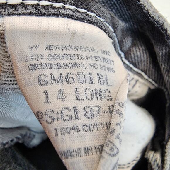 Gitano Women's Straight Leg Jeans - Black - Picture 12 of 12